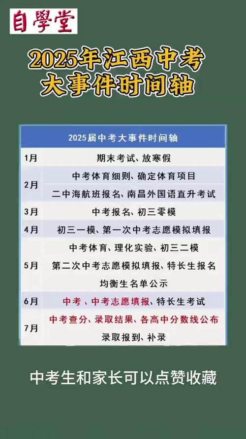 2025年中考高考时间
