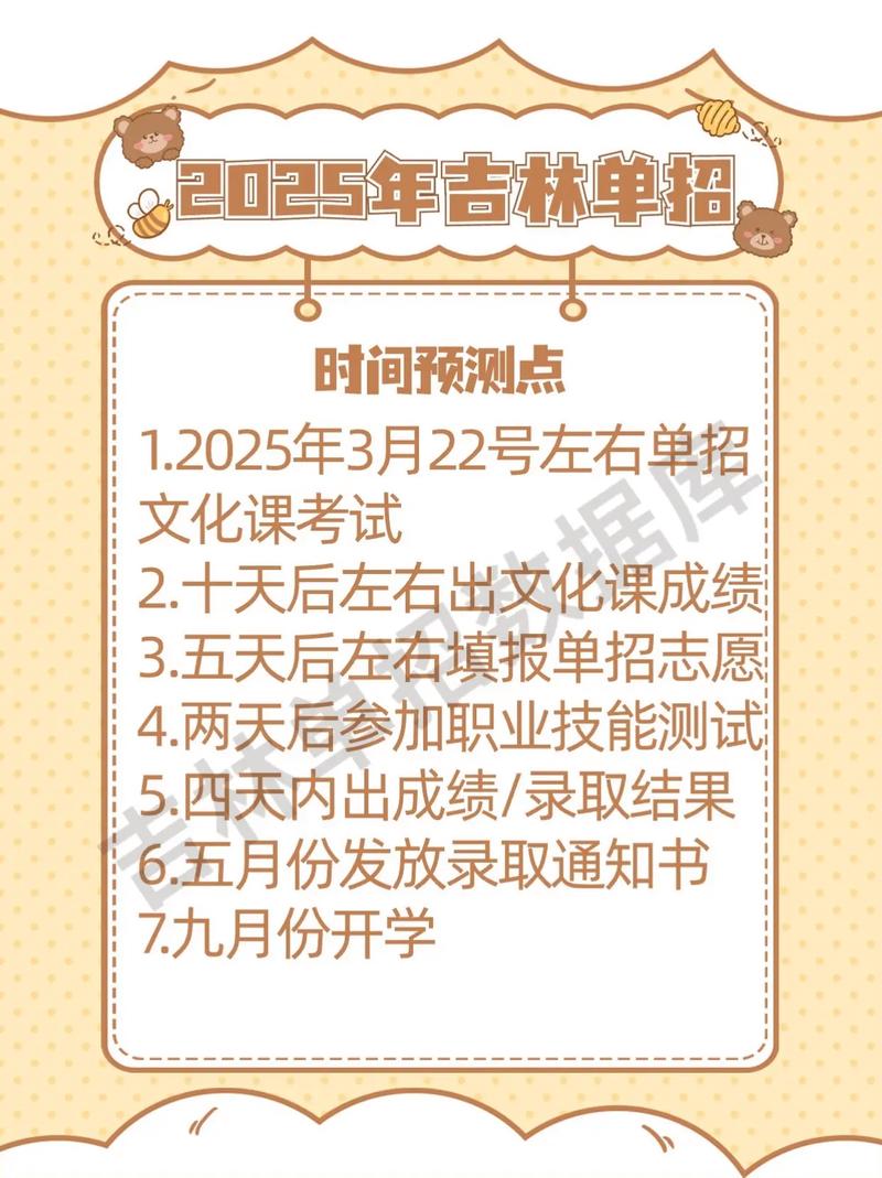吉林单招出分时间2025