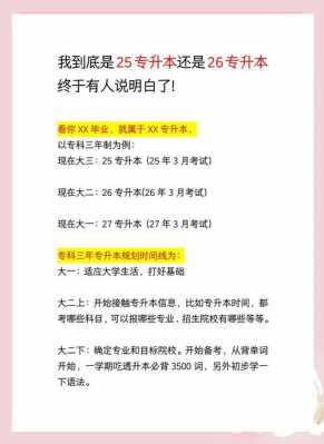 26年专升本考试时间