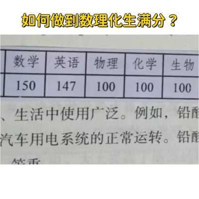 中考成绩计算公式