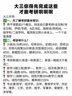 大三可以考研究生吗