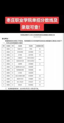 枣庄职高录取线2025是多少
