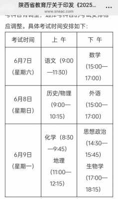 4月19日考试时间表