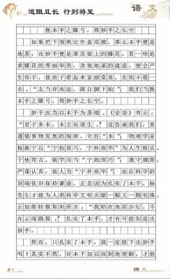 高考满分作文800字大全