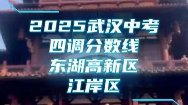 武汉2025四调难度