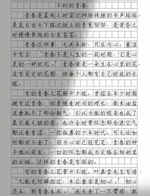 高考满分作文记叙文字(集锦5篇)