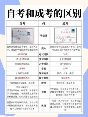 本科自考和成人高考哪个含金量比较高