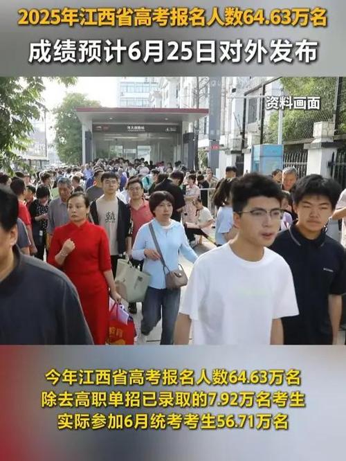 2025年江西省南昌市高考人数