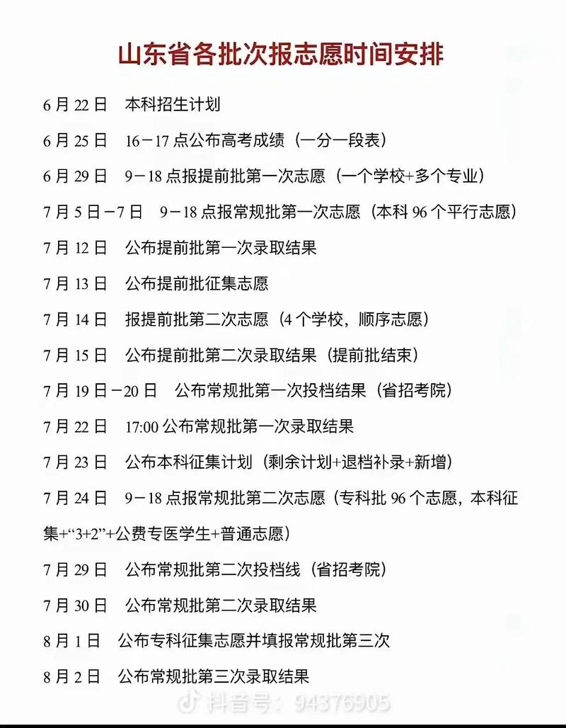 高考完什么时候填志愿表