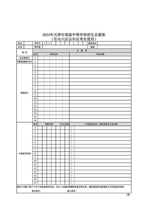 新高考志愿填报规则