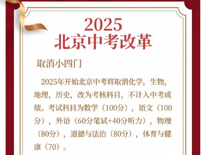 2025年取消中考吗