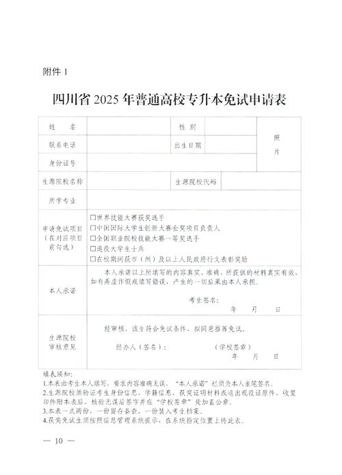 2025四川专升本招生计划