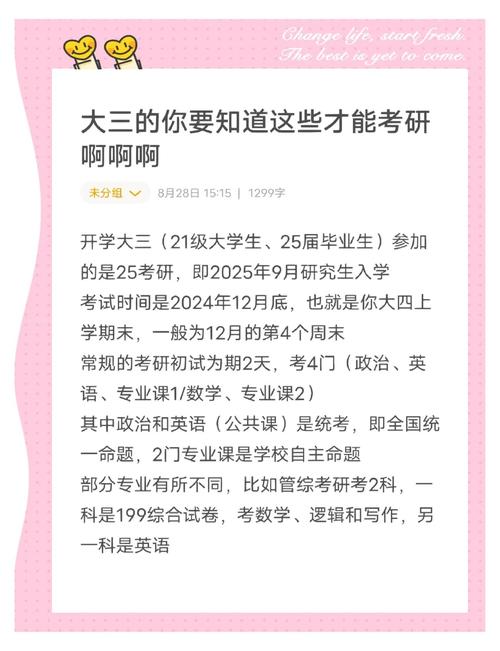 大三考研究生需要具备什么条件和要求？大三考研来得及吗?？