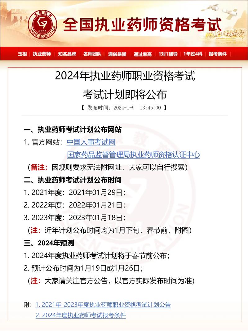2024执业药师好考吗