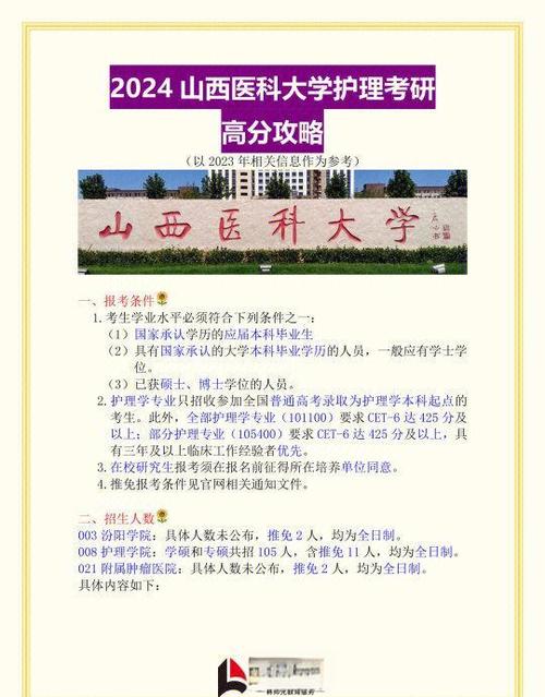 护理在职研究生报考条件