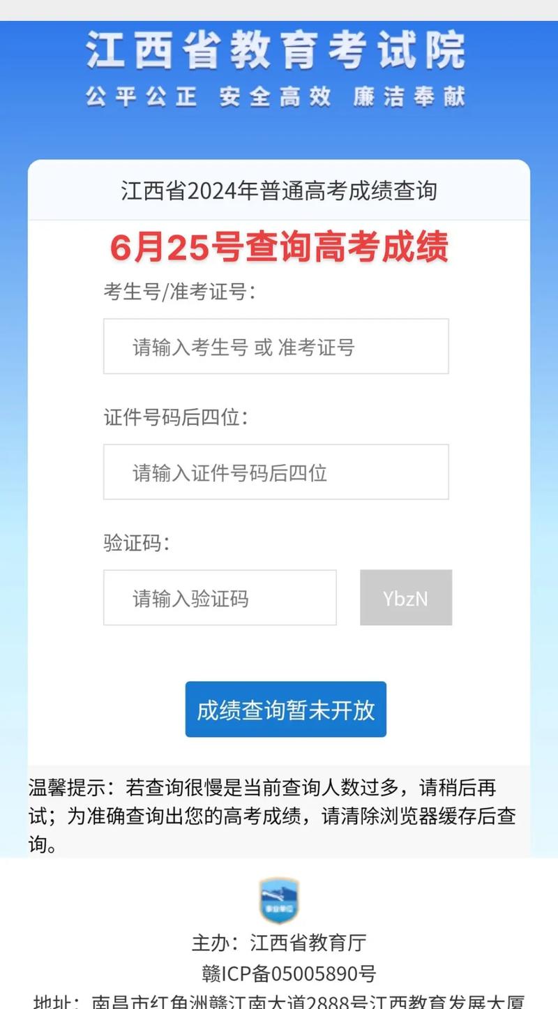 高考查分在哪查
