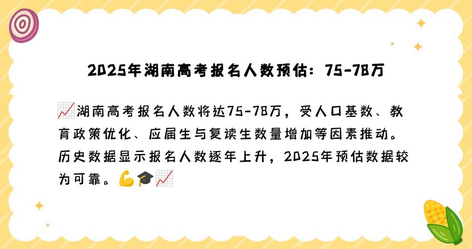 2025年高考人数大概会是多少？2025高考人数一览表？