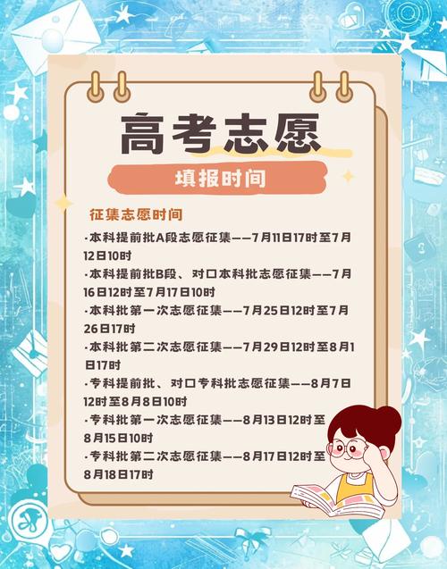 2025年什么时候填报志愿
