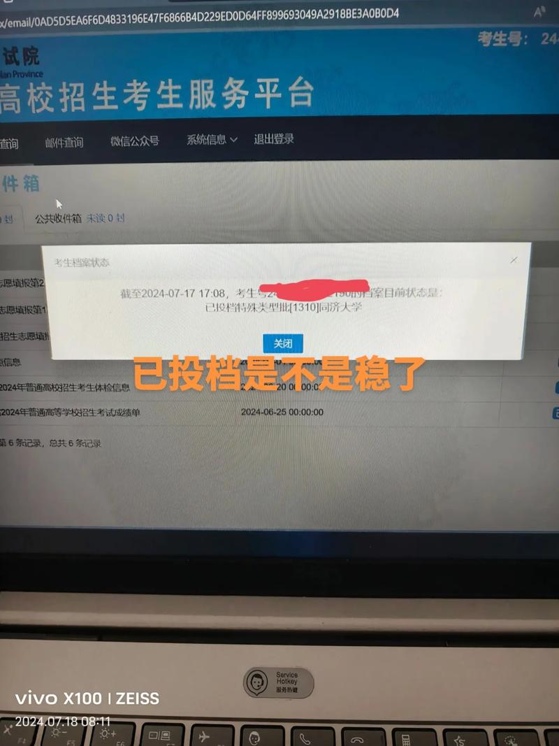 高考志愿确认后怎么查看