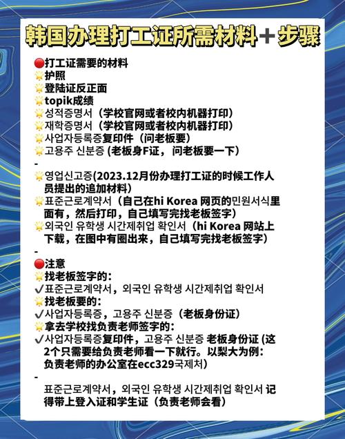 普通人出国打工需要什么条件