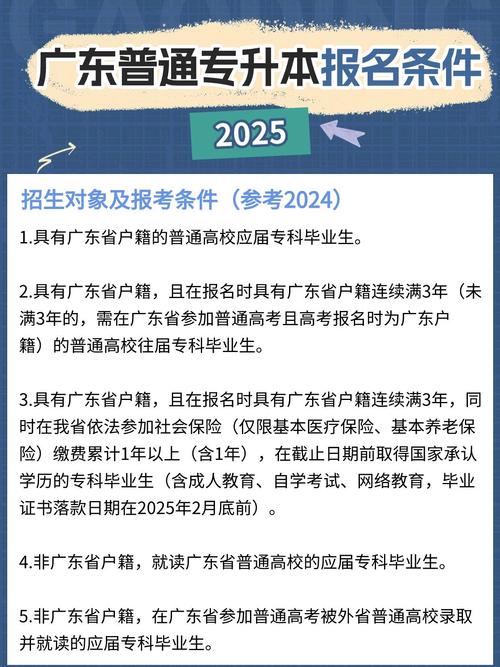 普通专升本需要什么条件
