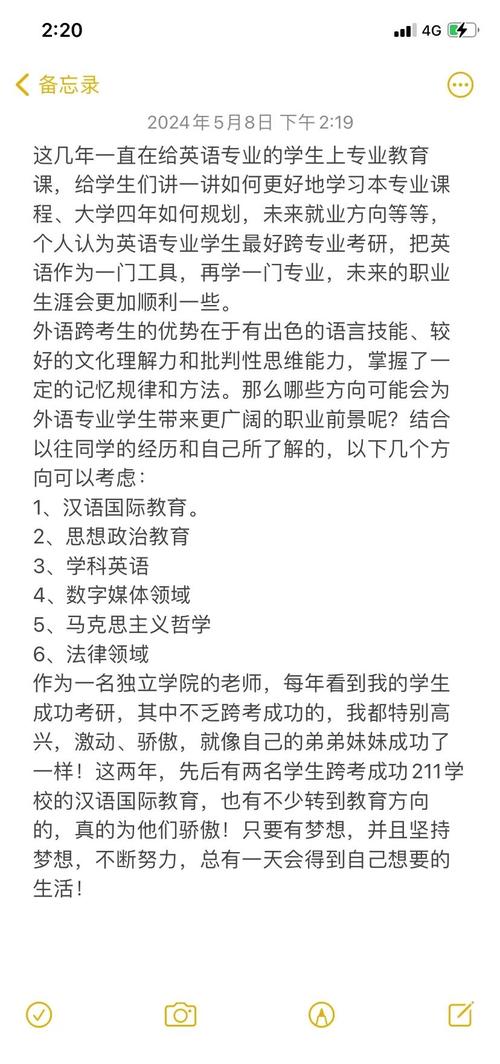 英语专业的学生选取哪个考研方向比较好?