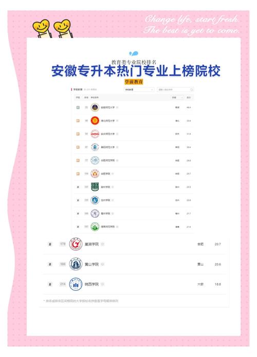 安徽比较好的专升本大学