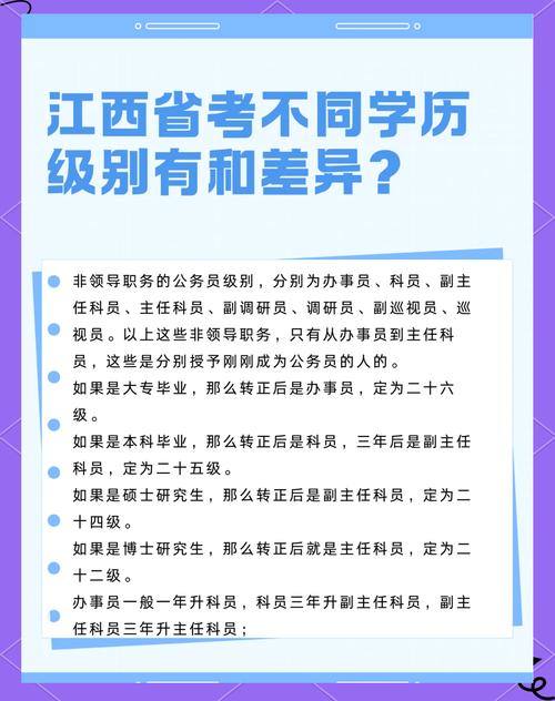 考公务员需要什么学历
