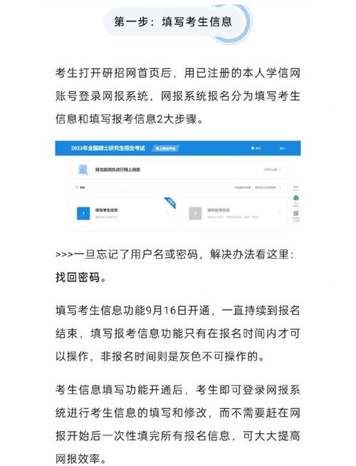 2023考研报名时间及流程是怎么样的