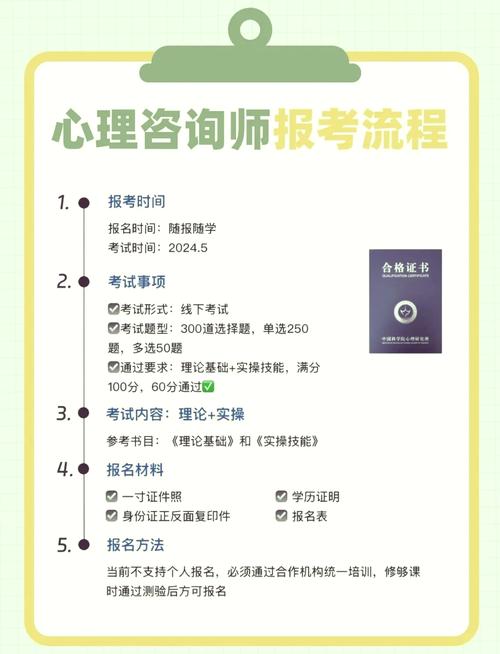 普通人怎么考心理询问师