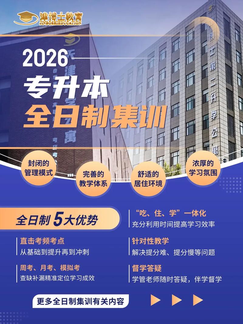 专升本培训机构什么时候报名好？专升本培训班时间安排？