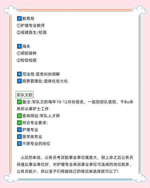 护理考公务员怎么准备