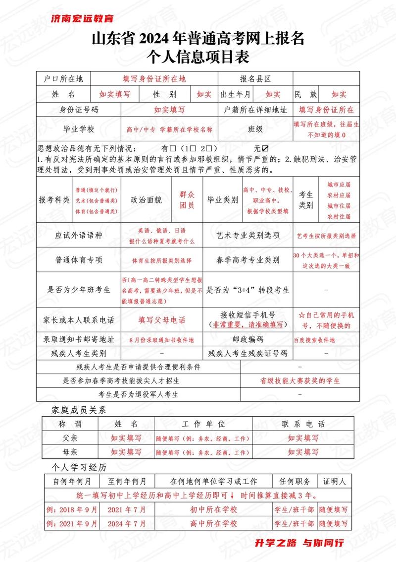 高考报名社会实践怎么写