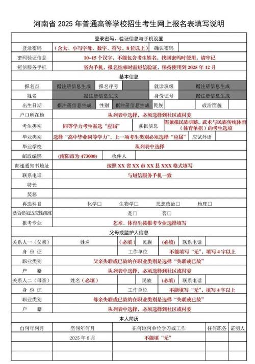 高考报名的特长和社会实践怎么填