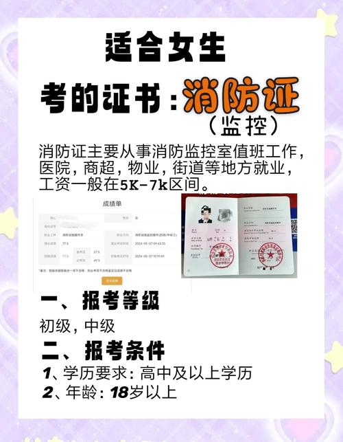 上海消防证书怎么考