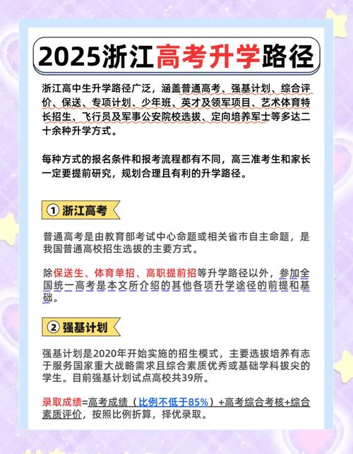 2025浙江省复读生政策