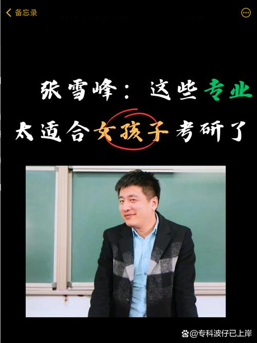 张雪峰英语考研哪个专业好
