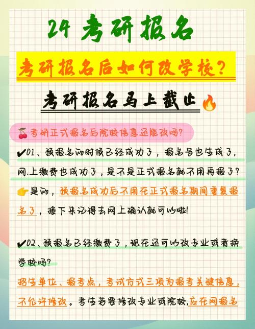 考研报名成功后还可以修改信息吗