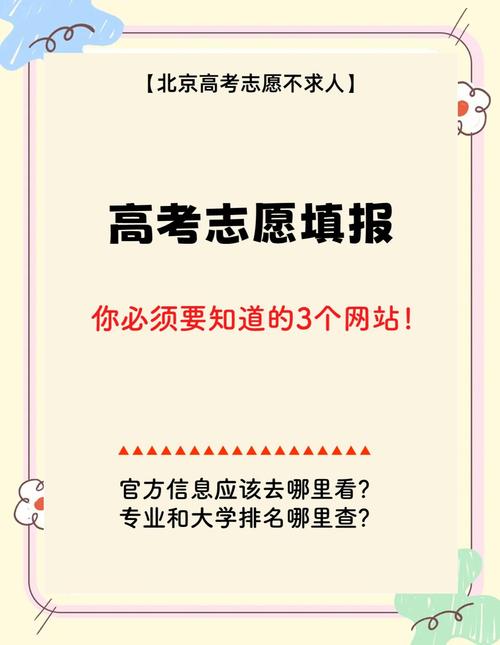 填报志愿要登录哪个网站