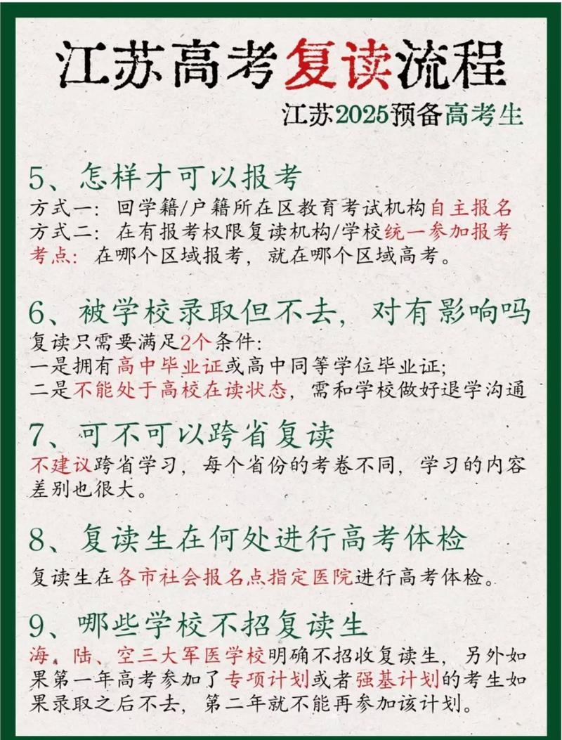 新高考能不能复读