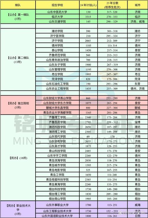 德州学院专升本分数线2020年录取线