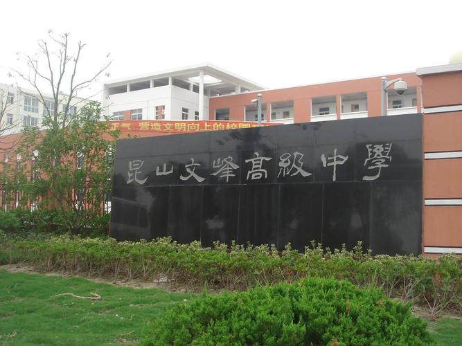 昆山市文峰中学有高考复读班吗?