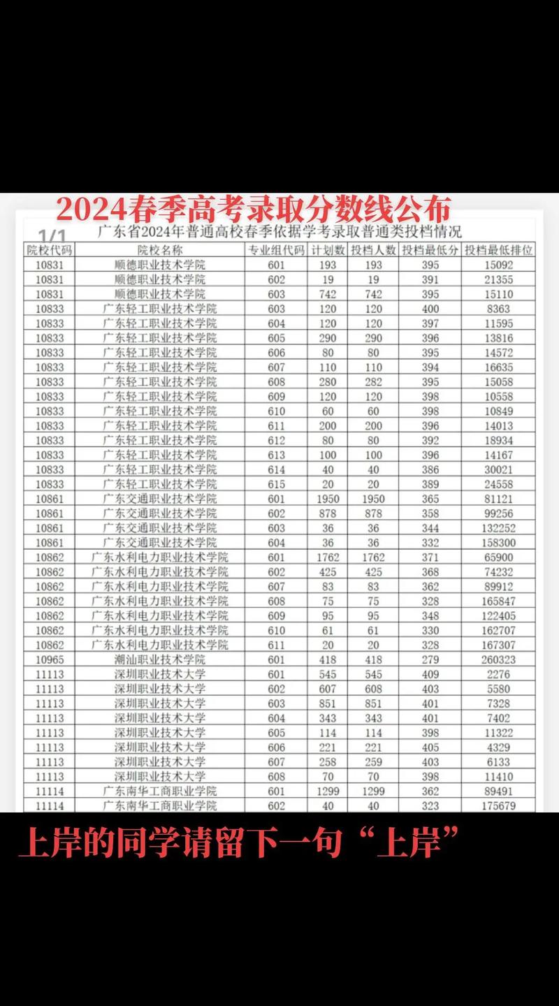 2023专科投档分数线是多少安徽