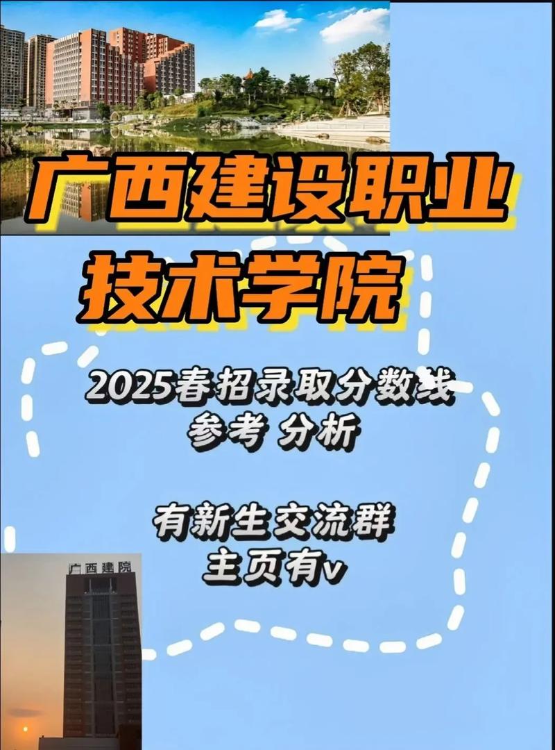 广西建院录取分数线多少