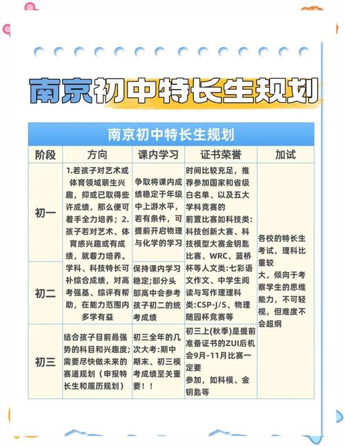 南京特长生新政策2025年