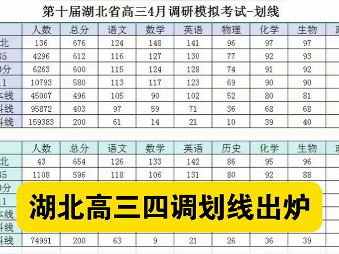 高考的分数线是怎么划分的