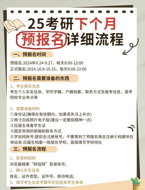 考研预报名和正式报名区别有哪些