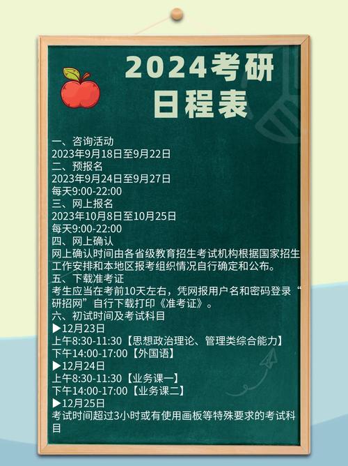 2024研究生考试报名条件和时间表？2024研究生考试报名条件和时间表格？