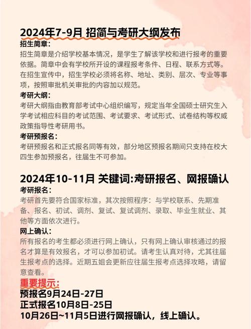 护理考研时间2024年具体考试时间，2022年护理考研报名时间和考试时间？