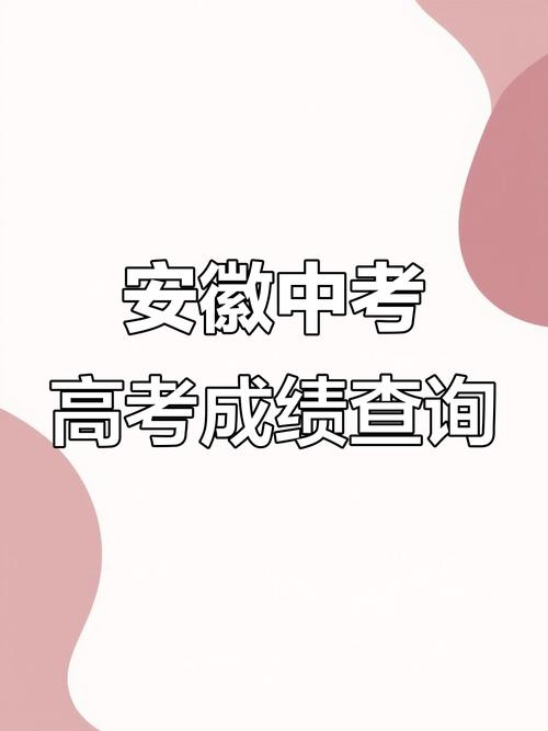 安徽省高考查分